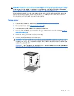 Preview for 65 page of HP Pro 2000 - Microtower PC Maintenance And Service Manual