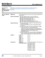 Preview for 32 page of HP Pro 2000 Specification