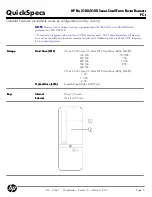 Preview for 5 page of HP Pro 2100 Series Quickspecs