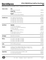 Preview for 9 page of HP Pro 2100 Series Quickspecs