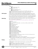 Preview for 13 page of HP Pro 2100 Series Quickspecs