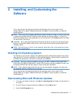 Preview for 21 page of HP Pro 3000 MT Maintenance And Service Manual