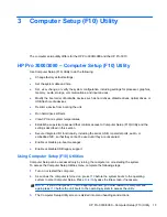 Preview for 23 page of HP Pro 3000 MT Maintenance And Service Manual