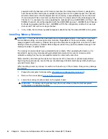 Preview for 52 page of HP Pro 3000 MT Maintenance And Service Manual