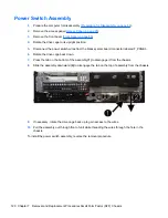 Preview for 130 page of HP Pro 3000 MT Maintenance And Service Manual