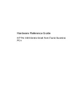 HP Pro 3000 Series Hardware Reference Manual preview