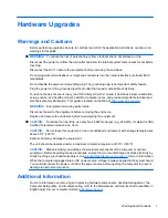 Preview for 7 page of HP Pro 3000 Series Hardware Reference Manual