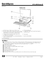 Preview for 2 page of HP Pro 3010 Specification