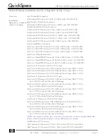 Preview for 3 page of HP Pro 3100 Series Quickspecs