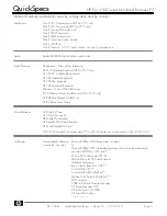 Preview for 9 page of HP Pro 3100 Series Quickspecs