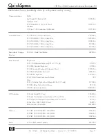 Preview for 11 page of HP Pro 3100 Series Quickspecs