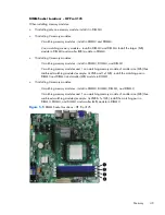 Предварительный просмотр 59 страницы HP Pro 3125 - Minitower PC Maintenance & Service Manual