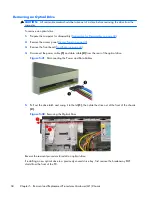 Предварительный просмотр 78 страницы HP Pro 3125 - Minitower PC Maintenance & Service Manual