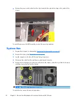 Предварительный просмотр 84 страницы HP Pro 3125 - Minitower PC Maintenance & Service Manual