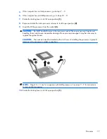 Предварительный просмотр 87 страницы HP Pro 3125 - Minitower PC Maintenance & Service Manual