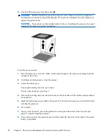 Предварительный просмотр 88 страницы HP Pro 3125 - Minitower PC Maintenance & Service Manual