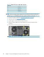 Предварительный просмотр 90 страницы HP Pro 3125 - Minitower PC Maintenance & Service Manual