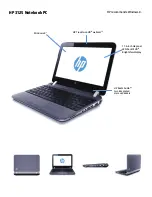 Preview for 3 page of HP Pro 3125 - Minitower PC Specifications