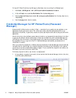 Предварительный просмотр 14 страницы HP Pro 3125 - Minitower PC User Manual