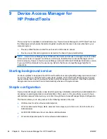 Предварительный просмотр 52 страницы HP Pro 3125 - Minitower PC User Manual