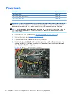 Preview for 106 page of HP Pro 3330 Maintenance & Service Manual