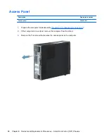 Preview for 98 page of HP Pro 3400 Series Maintenance And Service Manual