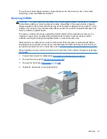 Preview for 103 page of HP Pro 3400 Series Maintenance And Service Manual