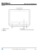 HP Pro 3520 Series Quickspecs preview