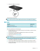 Предварительный просмотр 19 страницы HP Pro 8 Maintenance And Service Manual