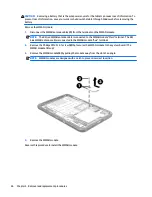 Предварительный просмотр 34 страницы HP Pro Slate 10 EE G1 Maintenance And Service Manual