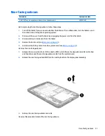 Предварительный просмотр 35 страницы HP Pro Slate 10 EE G1 Maintenance And Service Manual