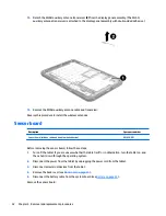 Предварительный просмотр 40 страницы HP Pro Slate 10 EE G1 Maintenance And Service Manual