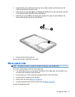 Предварительный просмотр 41 страницы HP Pro Slate 10 EE G1 Maintenance And Service Manual