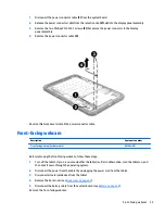 Предварительный просмотр 43 страницы HP Pro Slate 10 EE G1 Maintenance And Service Manual