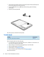 Предварительный просмотр 44 страницы HP Pro Slate 10 EE G1 Maintenance And Service Manual