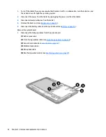 Предварительный просмотр 50 страницы HP Pro Slate 10 EE G1 Maintenance And Service Manual