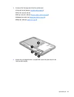 Предварительный просмотр 51 страницы HP Pro Slate 10 EE G1 Maintenance And Service Manual