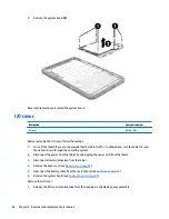 Предварительный просмотр 52 страницы HP Pro Slate 10 EE G1 Maintenance And Service Manual