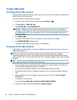 Предварительный просмотр 68 страницы HP Pro Slate 10 EE G1 Maintenance And Service Manual