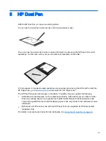 Предварительный просмотр 37 страницы HP Pro Slate 8 User Manual