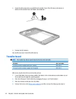 Preview for 30 page of HP Pro Tablet 408 G1 Maintenance And Service Manual