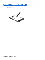 Preview for 26 page of HP Pro Tablet 608 G1 User Manual