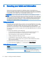 Preview for 36 page of HP Pro Tablet 608 G1 User Manual