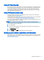 Preview for 41 page of HP Pro Tablet 608 G1 User Manual