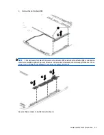 Preview for 51 page of HP Pro x2 612 G1 Maintenance And Service Manual