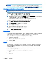 Preview for 42 page of HP Pro x2 612 G1 User Manual