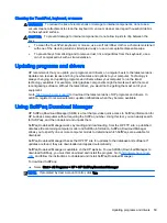 Preview for 69 page of HP Pro x2 612 G1 User Manual