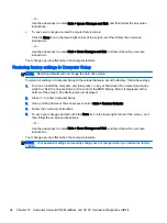 Preview for 76 page of HP Pro x2 612 G1 User Manual