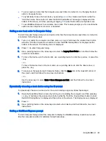 Preview for 79 page of HP Pro x2 612 G1 User Manual