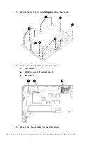 Предварительный просмотр 52 страницы HP Pro x2 612 G2 Maintenance And Service Manual